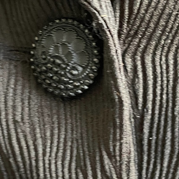 Black Textured Jacket Blazer Kasper Traditional Luxe - Picture 15 of 16